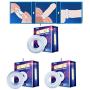 GUANGSHAN Male Pe~NIS Ring Ere~ction Enlarger Enhancer Rings Adult Séx Toy for Men