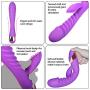Cob G Spot Vibrator Rechargeable Dildo 12 Vibration Modes Clitoris Stimulator Handheld Wand Massager