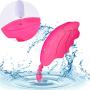 Wytinug Toy Wireless Remote Silicone Famale Panty Powerful Funny Toy - Muti-Speed Quiet Rechargeable Waterproof Portable Wearable Vibe Plug