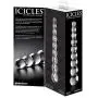 Icicles No.2 Hand Blown Glass Massager Icicles No.2 Hand Blown Glass Massager
