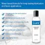 Lure Natural Water-Based Lube, 8 oz Personal Lubricants. Ultimate Super Slick-Slippery-Long Lasting- Sensitive Skin Safe for Women,Men or Couple Lure Natural Water-Based Lube, 8 oz Personal Lubricants. Ultimate Super Slick-Slippery-Long Lasting- Sensitive Skin Safe for Women,Men or Couple