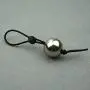 Omkuwl Male Adjustable Silicone Penis Ring Metal Ball Weight Hanger Penis Enlargement Device 3.2cm Omkuwl Male Adjustable Silicone Penis Ring Metal Ball Weight Hanger Penis Enlargement Device 3.2cm