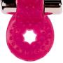 Vibrating Cock Ring Sex Toy for Men Penis Vibrations & Clitoris Stimulation Male Erection Enhancer Device