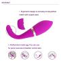 YomeGarden Wearable Wireless Remote Control Bullet Egg Vibrator with Heating 10 Powerful Speed Silicone G Spot Stimulator Vibrant Waterproof & USB Rechargeable Adult Sex Toy for Women and Couples