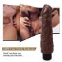 SqLit Realistic with Suction Cup, 9" D.î&ldɔs Lifelike Vibraing Toys Soft for Female