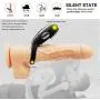 Screaamm Perfect Tool Wireless Control Vibranting Clock Ring 10-Speed Pennis Ring Vibrantor Medical Silicone Waterproof Rechargeable Multi Modes Prostatě Massaging for Men Screaamm Perfect Tool Wireless Control Vibranting Clock Ring 10-Speed Pennis Ring Vibrantor Medical Silicone Waterproof Rechargeable Multi Modes Prostatě Massaging for Men
