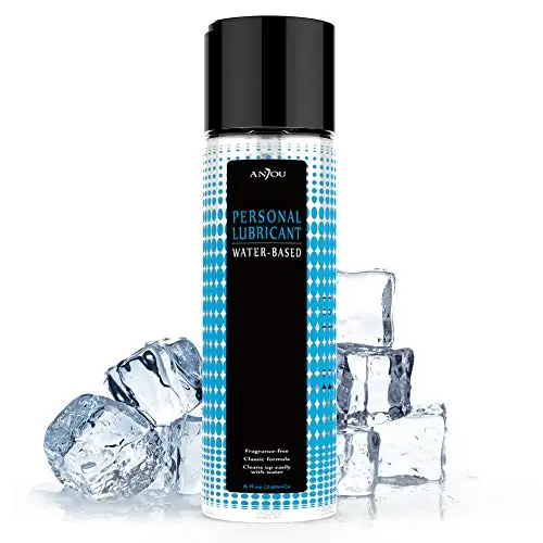 Personal Lubricant, Upgraded 2019 New Version Water-Based Lube for Women, Men & Couples, Made in USA - by Anjou (Flavored-Free) Personal Lubricant, Upgraded 2019 New Version Water-Based Lube for Women, Men & Couples, Made in USA - by Anjou (Flavored-Free)