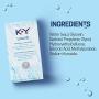 K-Y Liquid Personal Water Based Lubricant, 2.5 Ounce