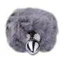 Funny Rabbit Bunny Tail Metal Device Toy Valentines Day present Bunny Anal Plug Tail (L, Gray) Funny Rabbit Bunny Tail Metal Device Toy Valentines Day present Bunny Anal Plug Tail (L, Gray)