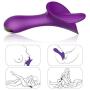 G Spot Clitoral Stimulation Vibrator Adult Sex Toys, Adorime Powerful Silicone Waterproof Rechargeable Nipples Vagina Clit Stimulator Massager for Women, Men and Couples