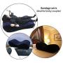 WXL Inflatable Multifunctional Sofa - Portable Cushion Body Pillow Inflatable Furniture Lounger for Couples Position Enjoy at Any Time