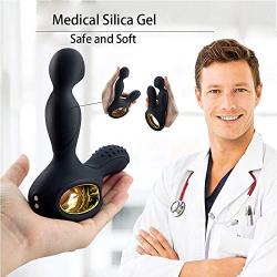 Perfect Size Men Toys Amal Stimulator Waterproof Prōstate Vibrartor Silicone Massaging Device with Multi Pattens&speeds T Shirt