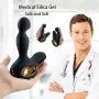 Perfect Size Men Toys Amal Stimulator Waterproof Prōstate Vibrartor Silicone Massaging Device with Multi Pattens&speeds T Shirt