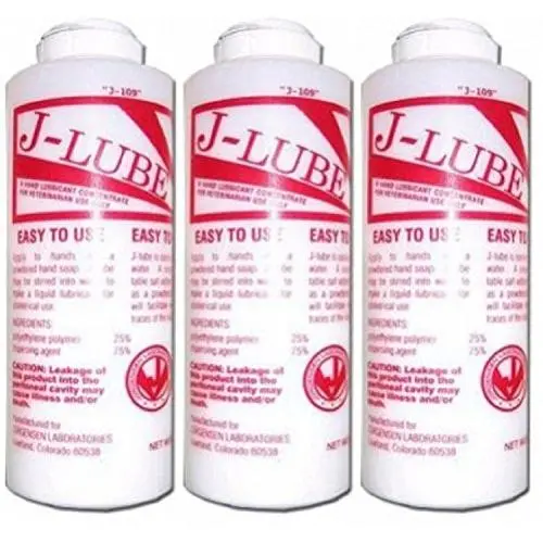 J-Lube Anal sex, Fisting Powder Mix Water Anal Personal Lubricant Makes 6-8 Gal 10 Oz Lube (3x296 ml / 10 oz) J-Lube Anal sex, Fisting Powder Mix Water Anal Personal Lubricant Makes 6-8 Gal 10 Oz Lube (3x296 ml / 10 oz)