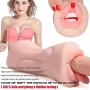 Soft Ribbed Tight Pocket Púśsy Real Skin Adult Toys
