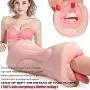 Soft Ribbed Tight Pocket Púśsy Real Skin Adult Toys Soft Ribbed Tight Pocket Púśsy Real Skin Adult Toys