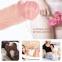 Louviva Sex Toy for Women Adults, 7 Inch Ultra-Soft Penis Suction Cup Realistic Dildo, Flesh