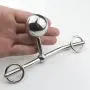 Taroi Female ānal Vaginálne Ball Plug in Steel Chastity Belts Rope Hook Locking Chastity Belt Toy for Women Taroi Female ānal Vaginálne Ball Plug in Steel Chastity Belts Rope Hook Locking Chastity Belt Toy for Women