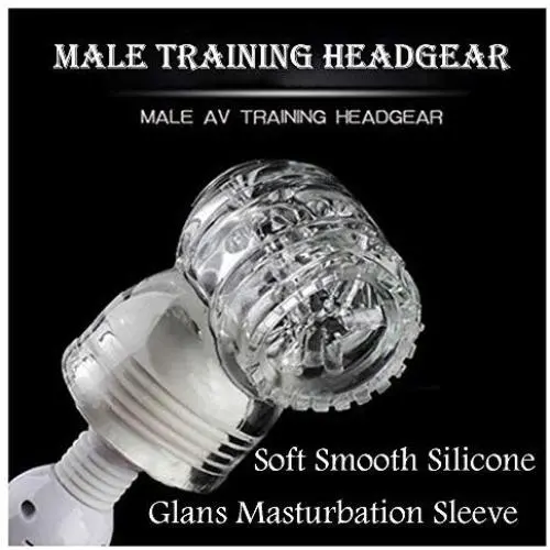 UINO Magic Wand Body Attachments for Men - Soft Smooth Silicone Massager Head Accessories for Standard Massage Wand UINO Magic Wand Body Attachments for Men - Soft Smooth Silicone Massager Head Accessories for Standard Massage Wand