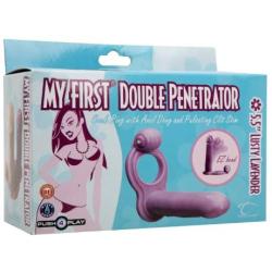 My First Double Penetrator, Lusty Lavender