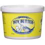 Boy Butter 16oz Personal Lubricant | Natural Coconut Oil & Organic Silicone | Non Staining, Washable & Slick Lube for Adult Men, Women & Couples | Original Formula Oil Based Cream Made in The USA