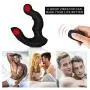 Prostate Massager Vibrating Anal Plug with 2 Intense Motors 11 Speeds Vibration, Wireless Remote Control Rechargeable Waterproof Silicone Anal Sex Toys for Men Women and Couples Prostate Massager Vibrating Anal Plug with 2 Intense Motors 11 Speeds Vibration, Wireless Remote Control Rechargeable Waterproof Silicone Anal Sex Toys for Men Women and Couples