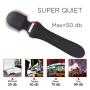 Portable Wireless Silent DC Jacket Vibrator - Rechargeable Waterproof With 10 Powerful Modes, Handheld Personal Body Massager - Great Choice For Facilitate Sports Recovery.