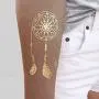 Metallic Temporary Tattoos for Women Teens Girls - 8 Sheets Gold Silver Temporary Tattoos Glitter Shimmer Designs Jewelry Tattoos - 100+ Color Flash Fake Waterproof Tattoo Stickers (Caicos) Metallic Temporary Tattoos for Women Teens Girls - 8 Sheets Gold Silver Temporary Tattoos Glitter Shimmer Designs Jewelry Tattoos - 100+ Color Flash Fake Waterproof Tattoo Stickers (Caicos)