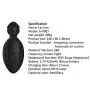 Clitoral Sucking Vibrator - 8 Suction & Kissing Vibration Modes Quiet Waterproof Portable Rechargeable Nipple Stimulatorm, Adult Sex Toy for Women Clit Orgasm Stimulator for Couples or Solo (Black)