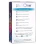 PlusOne Vibrating Bullet, Pleasurable Purple, 3.4 Ounce