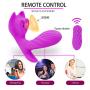 Remote Vibration Powerful Vibrating Egg Vibrant Toy Massage,12-Frequency Remote Vibration Vibrate Silicone Ball with USB Rechargeable Massage for Muscle Relax