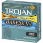 Trojan Sensitivity Bareskin Lubricated Latex Condoms