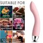 SVAKOM Wand Massager Vibrating Waterproof Multi-Speed Vibrators Sex Toys, Amy Pale Pink