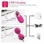 Minc Kegel Exerciser with Remote Control & Pelvic Floor Exercises & Ben Wa Balls Kegel Ball Minc Kegel Exerciser with Remote Control & Pelvic Floor Exercises & Ben Wa Balls Kegel Ball