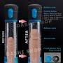 DNWUA-SHIRT Toys Adullt Sexxhp Toys Automatic P`ênís P-ump En-Large Ment P-ump En-Larger Vacuum Suction P`ênís Ex-Tender Sexxhp Toys Exercise Adullt Products for Men,Black