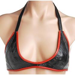 Strict Leather Training Bra with Spikes