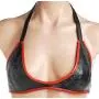 Strict Leather Training Bra with Spikes