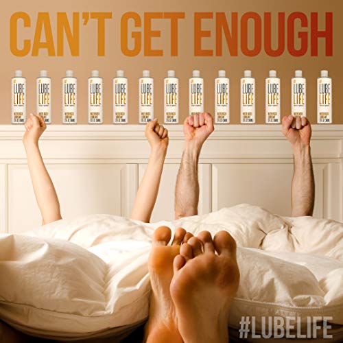 #Lube Life Lube Life Water Based Personal Lubricant, 12 Ounce Lube for Men, Women and Couples, 12 Fluid Ounce