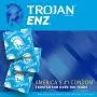 Trojan ENZ Condom ENZ Spermicidal Trojan ENZ Condom ENZ Spermicidal
