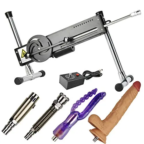 FREDORCH Thrusting Sex Machines for Women, Super Quiet and Ultra Stable, Support 2 People Sex with Two Dildos FREDORCH Thrusting Sex Machines for Women, Super Quiet and Ultra Stable, Support 2 People Sex with Two Dildos