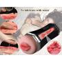 Toys Electric P`ü??ýs for Men Adullt Toys Realistic Feel Tight?Hands Free Doulbe USB Rechargeable