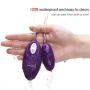 Waterproof 12 -Frequency Silicone Powerful Jade Egg for Women and Couple
