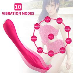 Personal Body Wand Deep Waterproof Heating Back Massager with Magic Powerful Therapeutic Vibrations, USB Cable Charging to Relieve Muscle Soreness