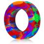 Oxballs Cockring, Rainbow, 37 Gram