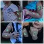 Halloween Tattoos for Kids, 160 pcs Halloween Temporary Tattoos including 70 Glow in the Night or Dark Halloween Trick or Treat Ghost Monster Pumpkin Tattoos Halloween Tattoos for Kids, 160 pcs Halloween Temporary Tattoos including 70 Glow in the Night or Dark Halloween Trick or Treat Ghost Monster Pumpkin Tattoos