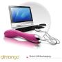 Olina Nubby Head Vibrator 20-Speed Vibration Mode Settings Stimulate Clitoris U A Point G-spot Massager – 1 Year Warranty