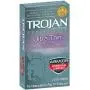 Trojan Condom Sensitivity Ultra Thin Spermicidal, 12 Count Trojan Condom Sensitivity Ultra Thin Spermicidal, 12 Count