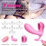 Women Relaxing Toy Womens Dillos Easy to Clean Massage Tools Waterproof Rechargeable Womens Massage with Remote Control Adult Toys Play Stimulators Things for Womens T Shirt