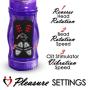 LeLuv Rabbit Vibrator Slim Bunny Blue Bundle with Mini Bullet