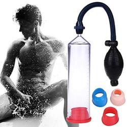 Male Exercise Kit Vacuum Therapy Device Strong Massager Manual Vacuum Pump for Men Toy